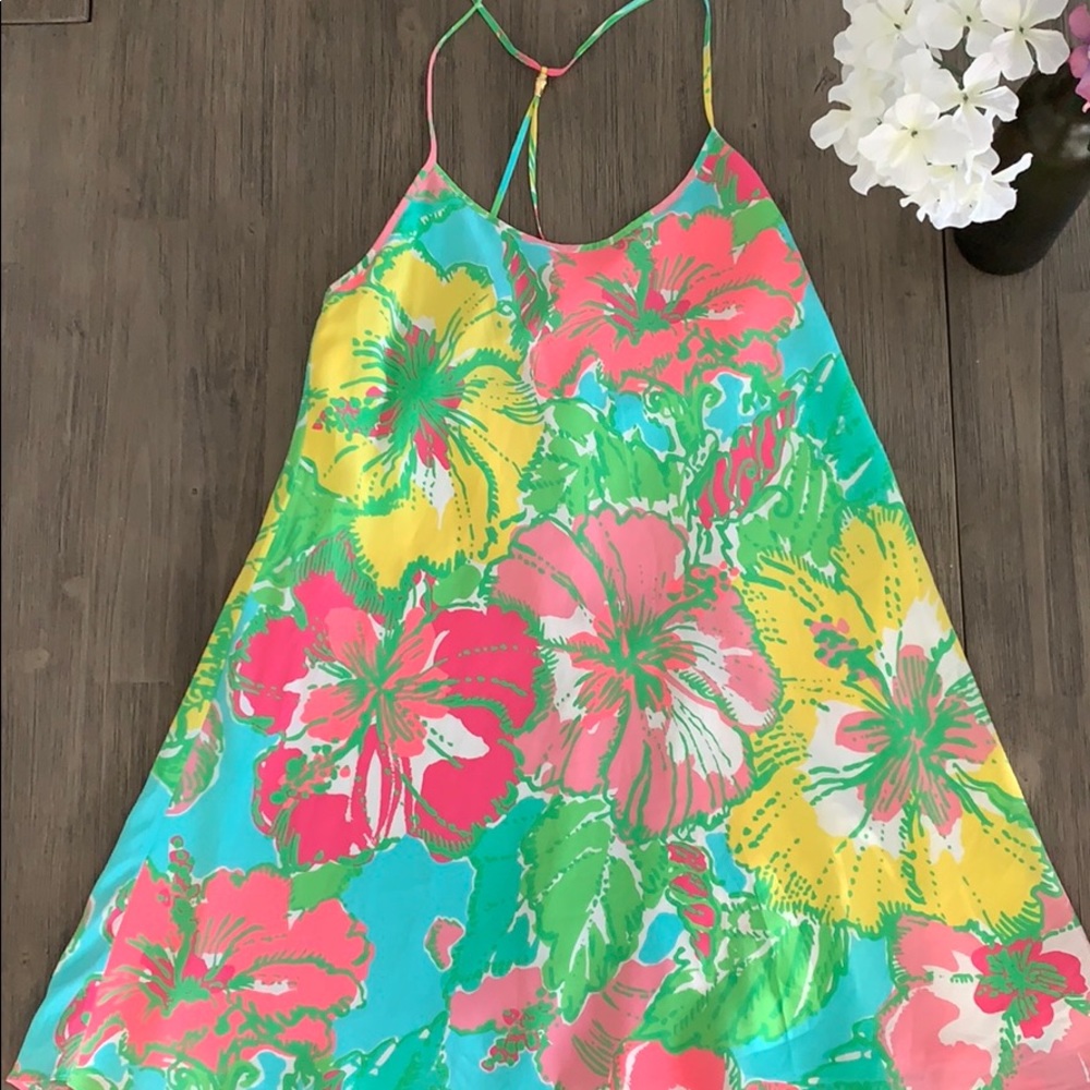 Lilly Pulitzer Maisy Strapy Racerback Dress